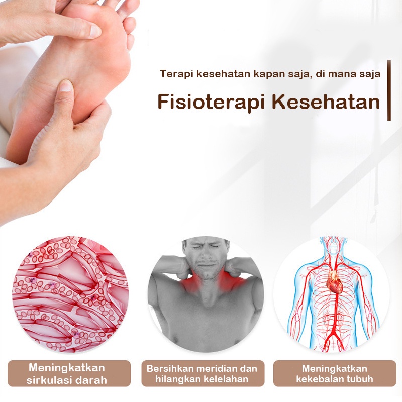 Alat Pijat Kaki Electric Pijat Kaki Akupuntur Alat Terapi Stroke Kaki dan Tangan foot acupuntur