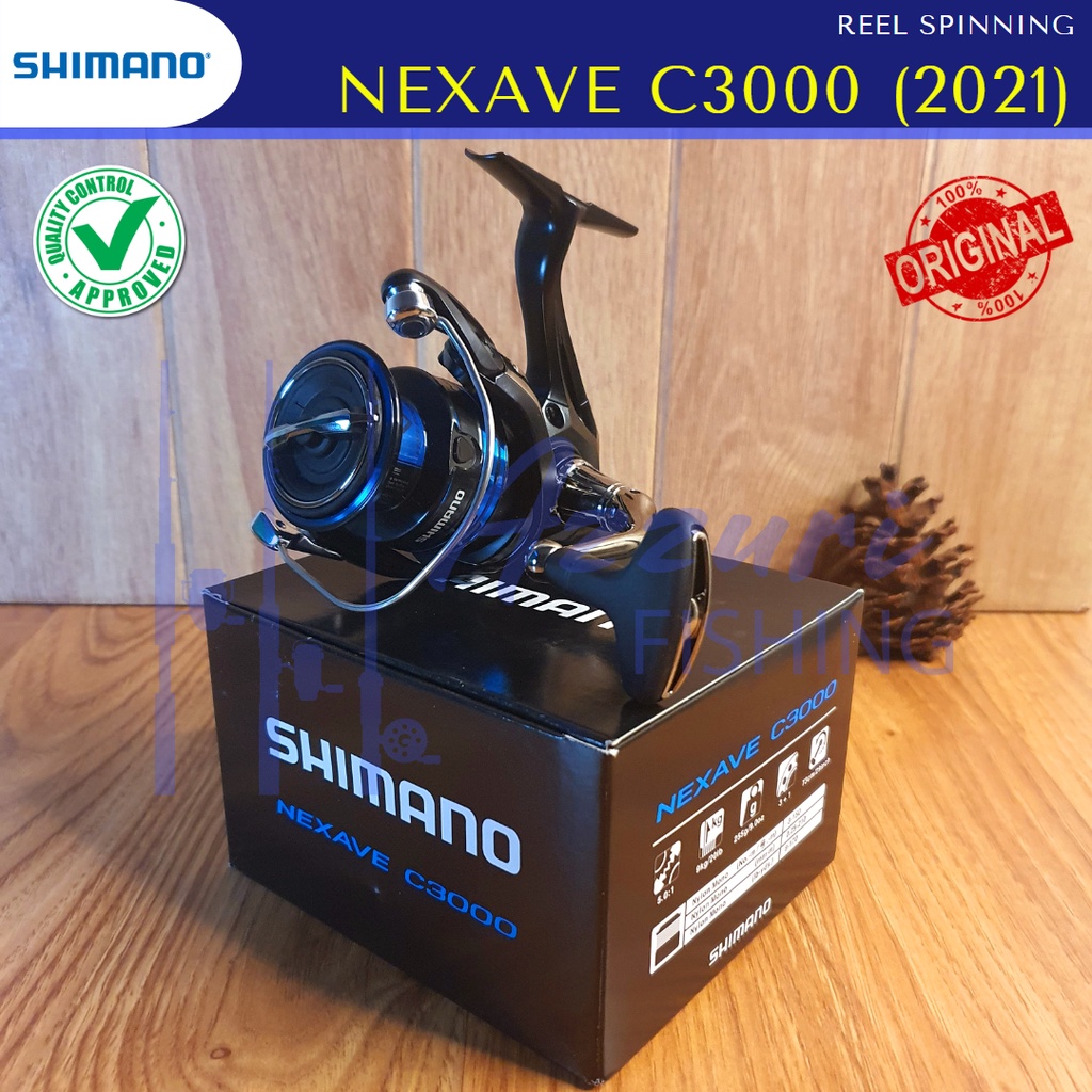 Reel Spinning SHIMANO NEXAVE C3000 (2021)