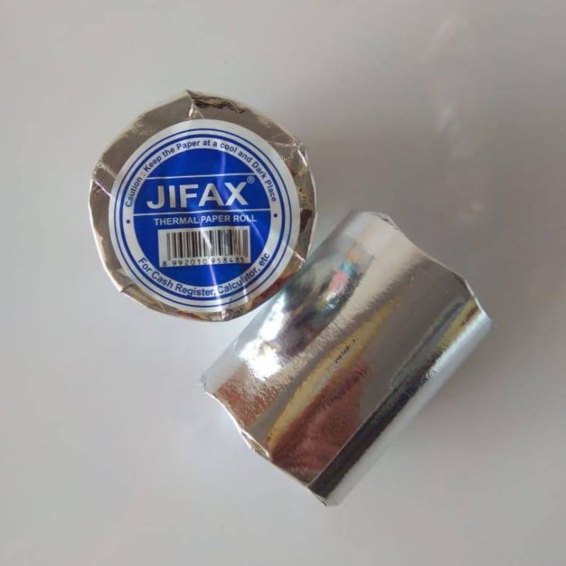 

JIFAX KERTAS THERMAL PRINT STRUK KASIR 58 x 48 MM