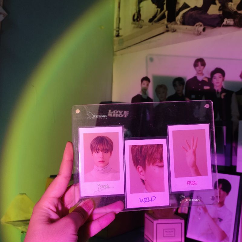 Sg20 Jeno NCT Dream, Pola + polaroid film + poster a4