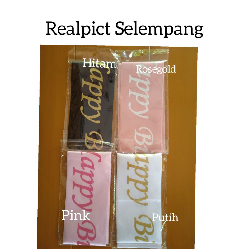 Image of SELEMPANG HAPPY BIRTHDAY #1