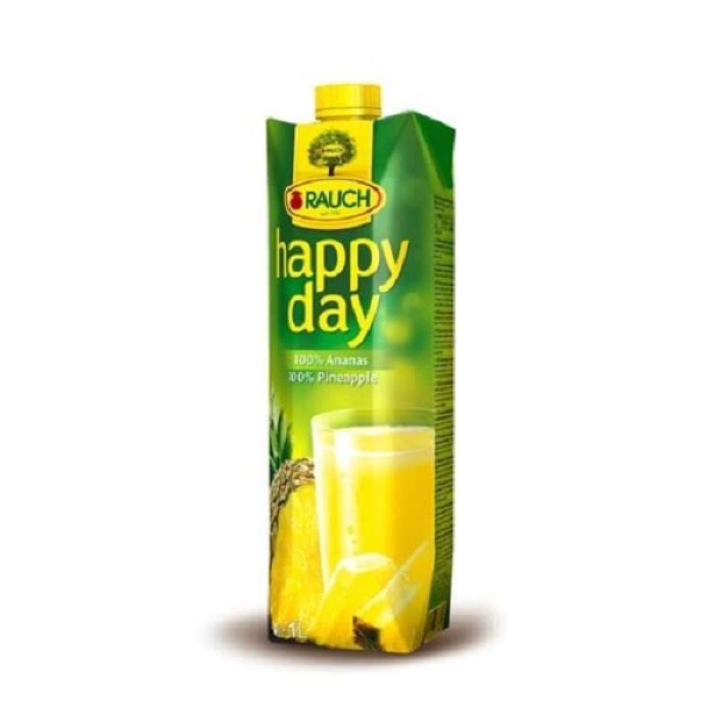 

Rauch happy day pineapple 1lt