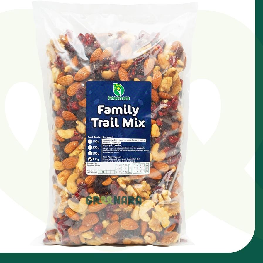 

End Year!! | [KI3] | Family Trail Mix 1kg