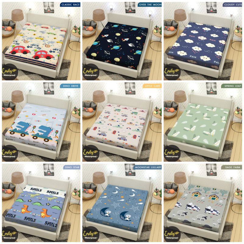 SPREI WATERPROOF SIZE NO1/NO2/NO3