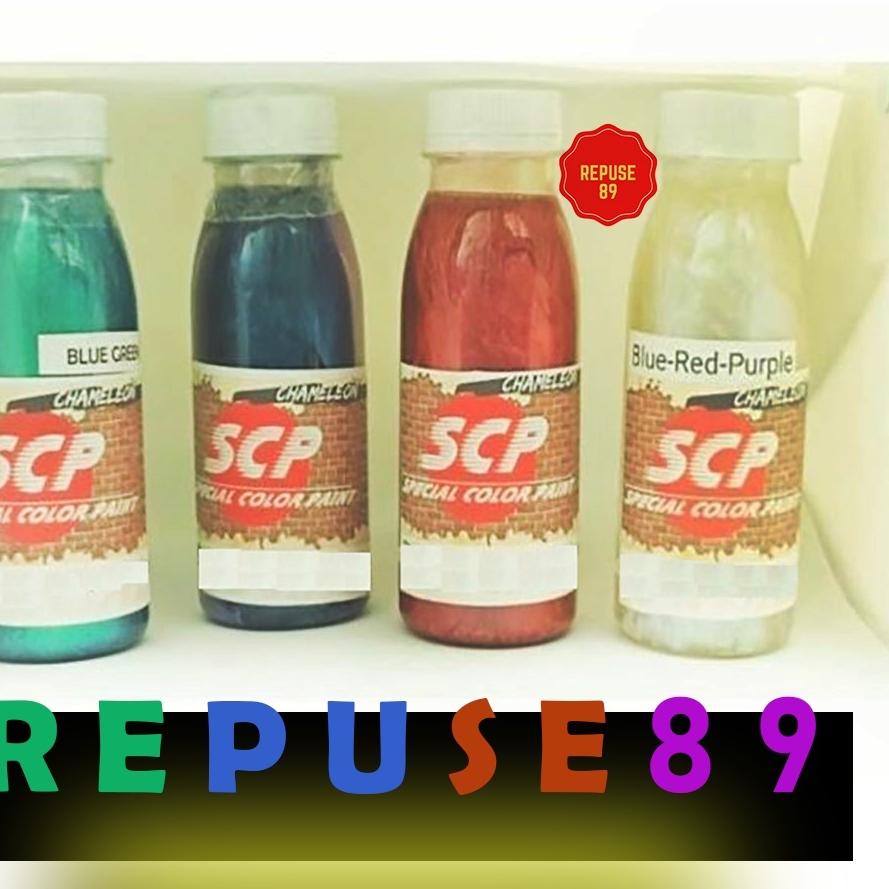 Restock CAT BUNGLON/Cat Body Motor/Mobil/Velg Warna Bunglon PAKET HEMAT MURAH SPECIAL COLOR PAINT