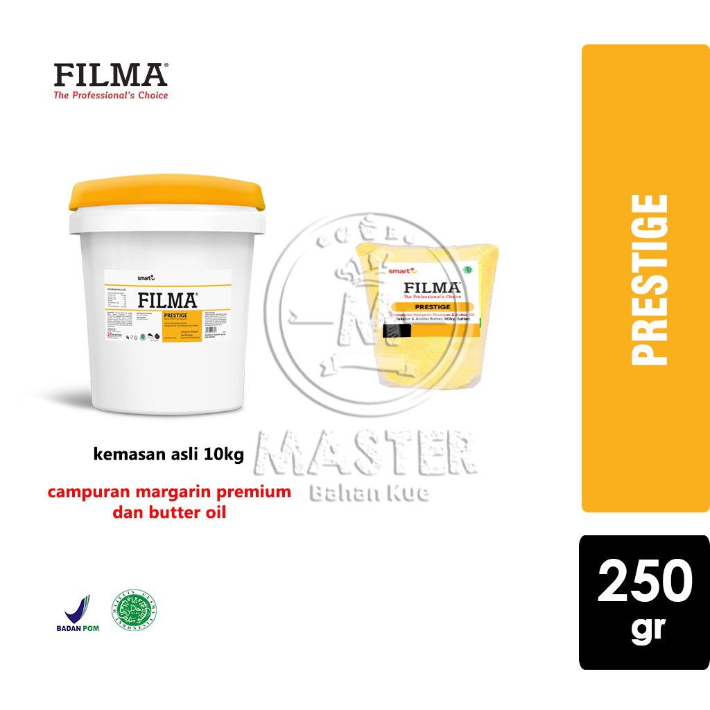 

Filma Prestige Butter Blend Margarin dan Butter Oil [250 gr]