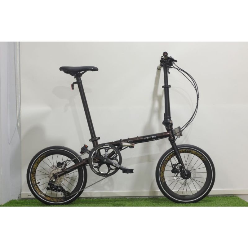 Sepeda Lipat Element Troy X10 Edisi Bali Spesial Nonus Koper Sepeda Ukuran 16inch