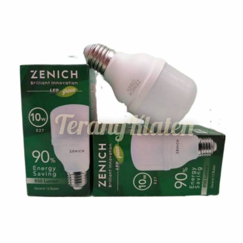 LAMPU LED ZENICH 10 WATT LAMPU BOHLAM LED