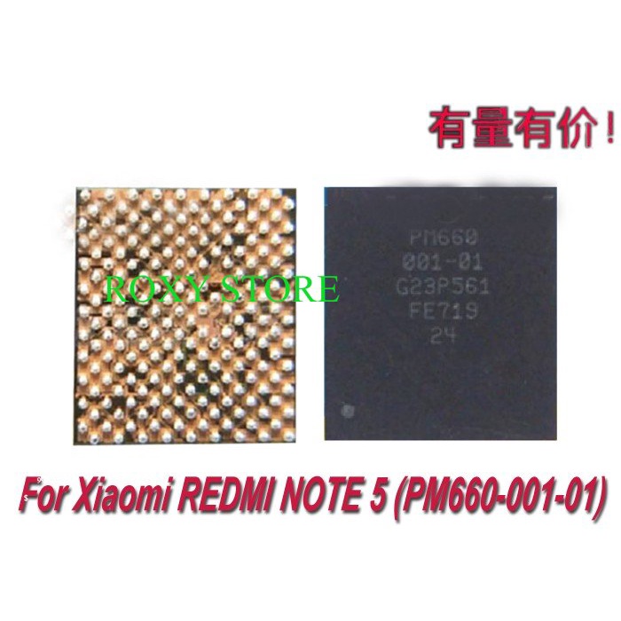 IC POWER XIAOMI REDMI NOTE 5