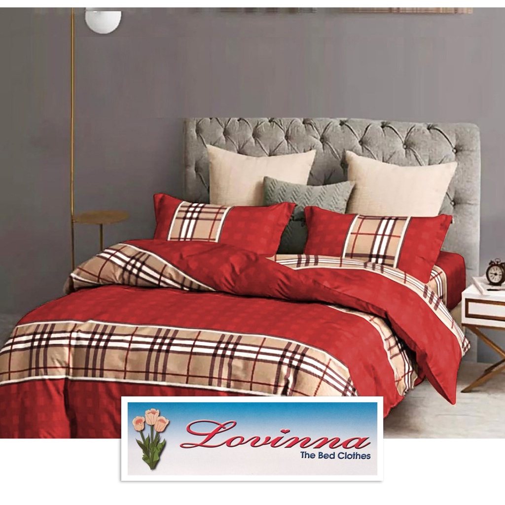 Bedcover Sprei motif anak cewe by Lovina Premium kualitas lembut daripada micro