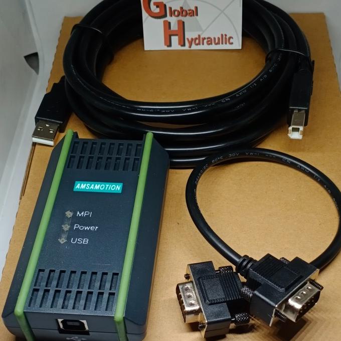 USB-MPI PPI DP PLC programming cable SIEMENS S7-200/300/400 4.5Meter