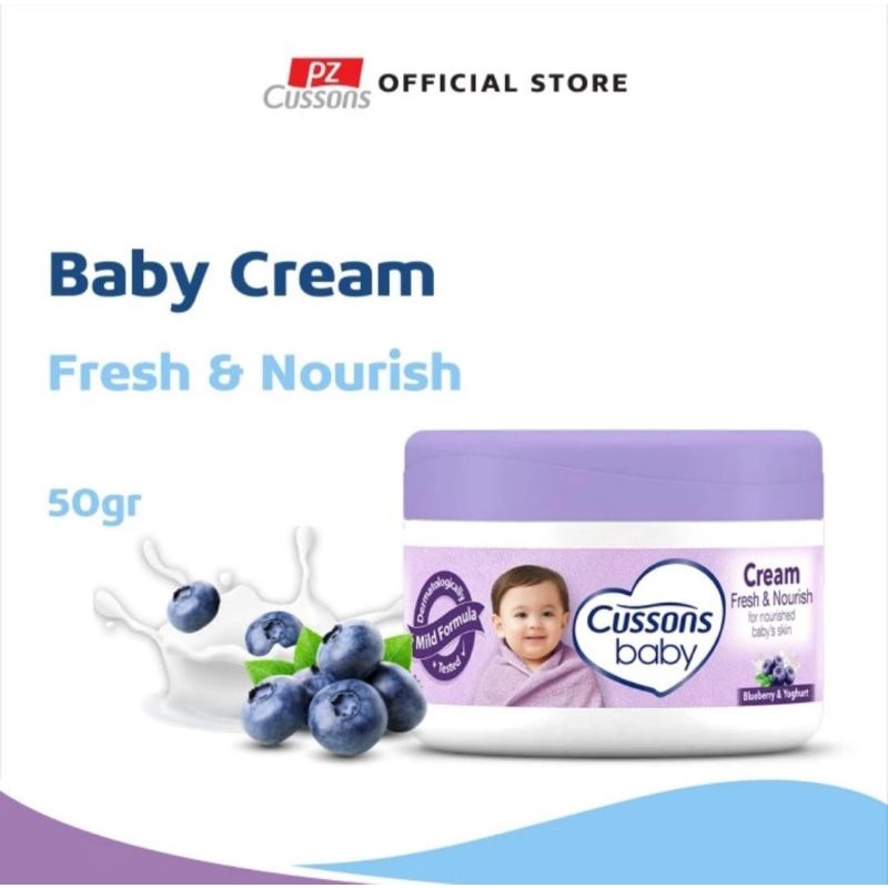 Cussons Baby Cream 100 gram / 50 gram