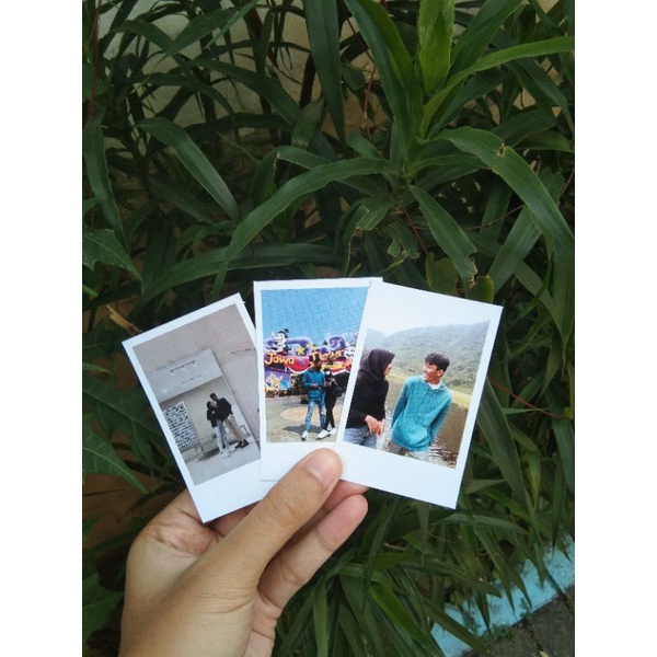 10 PCS POLAROID POTRAIT | PHOTOBOTH CETAK