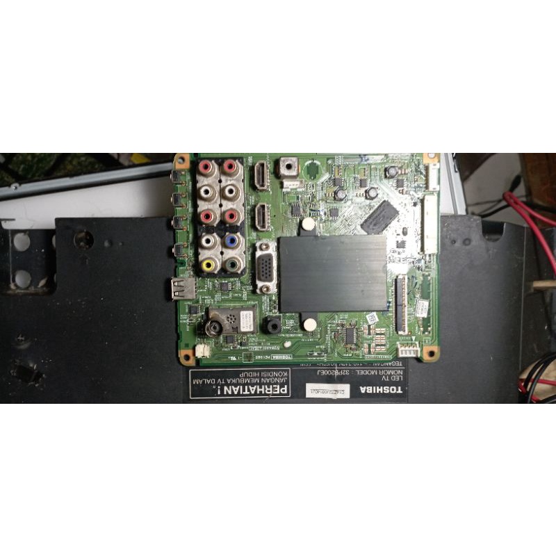 MAINBOARD / MB TOSHIBA 29PB200EJ 29PB201EJ