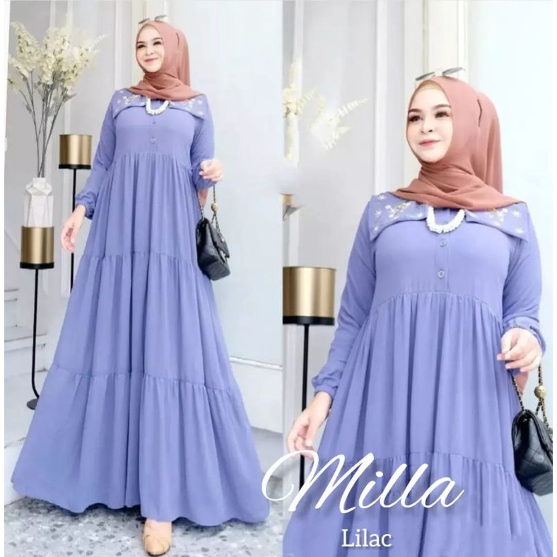 GAMIS WANITA TERBARU 2023 GAMIS LEBARAN CERUTY BABYDOLL FULL FURING/GAMIS WANITA KEKINIAN/FASHION WANITA MUSLIMAH/GAMIS WANITA DEWASA/GAMIS PEREMPUAN DEWADA/FASHION WANITA KEKININA