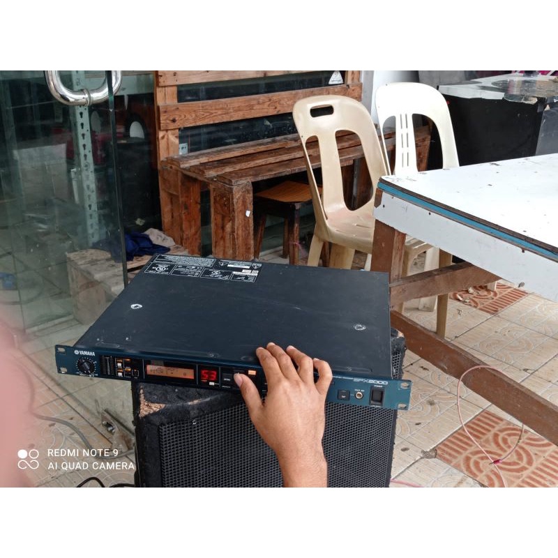 Yamaha SPX 2000 made in jepang second bekas