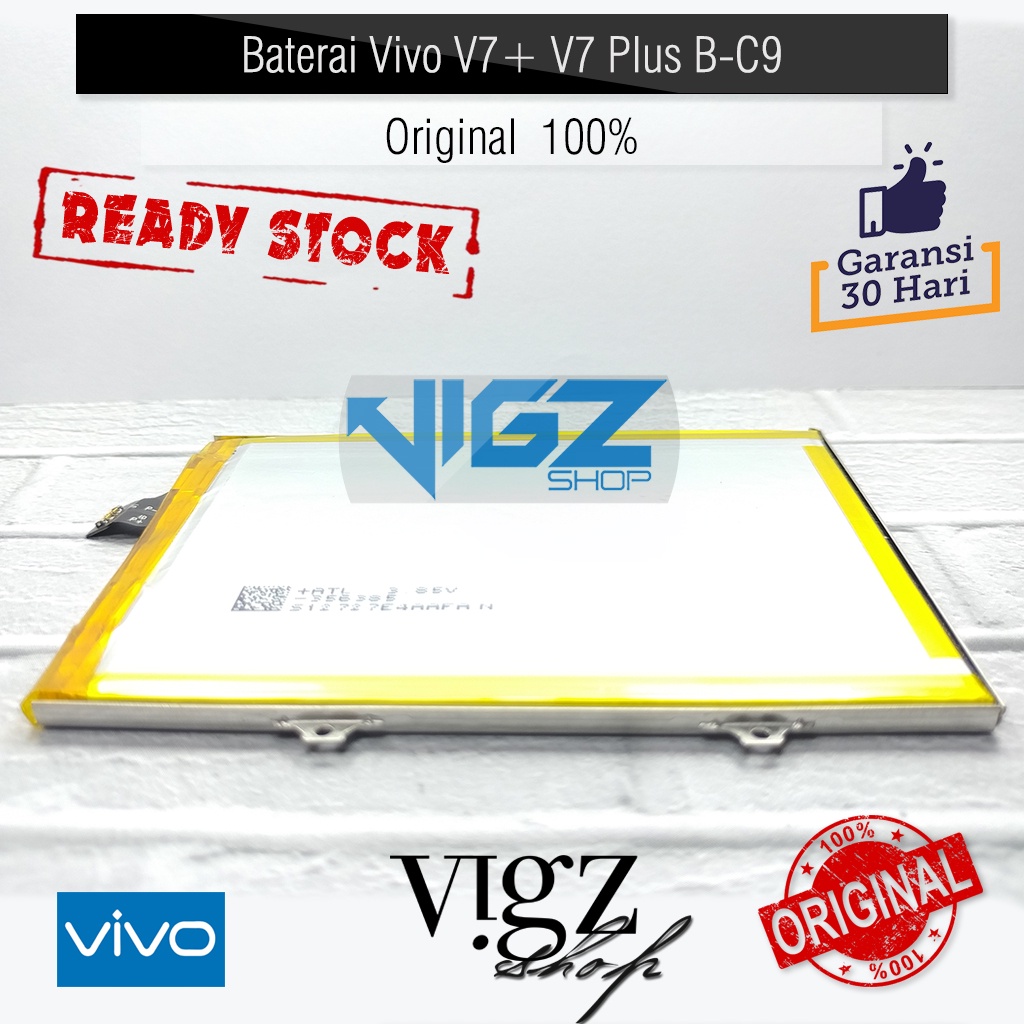 Baterai Vivo V7+ V7 Plus B-C9 Original 100%