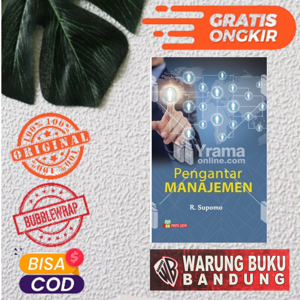 BUKU PENGANTAR MANAJEMEN - R. SUPOMO