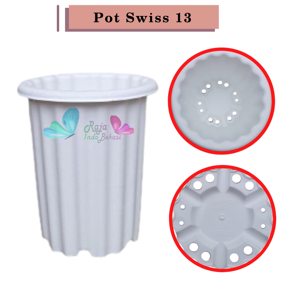 Rajaindobekasi Pot Swiss 13 Putih Mirip Pot Yogap 10 13 15 Putih Coklat Merah Bata Bening Transparan Pot Yogap 17 18 19 Pot Yogap Murah Pot Bunga Tinggi Pirus Tegak Bagus Tebal