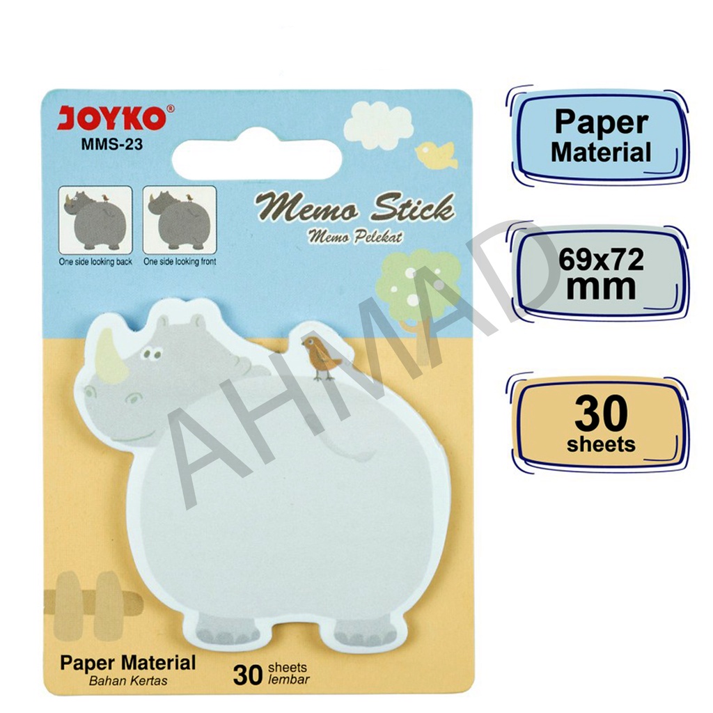 

JOYKO Memo Stick Animal Tempel - MMS-23 [ PADS ]