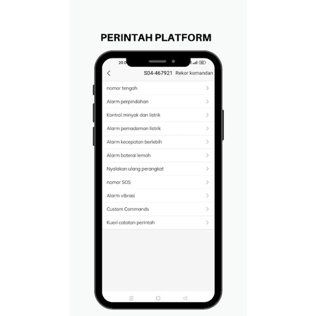 SERVER GPS TRACKER TRACKPRO