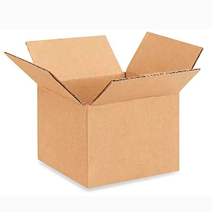 kardus carton karton box boks double wall uk 26 x 26 x 26 cm