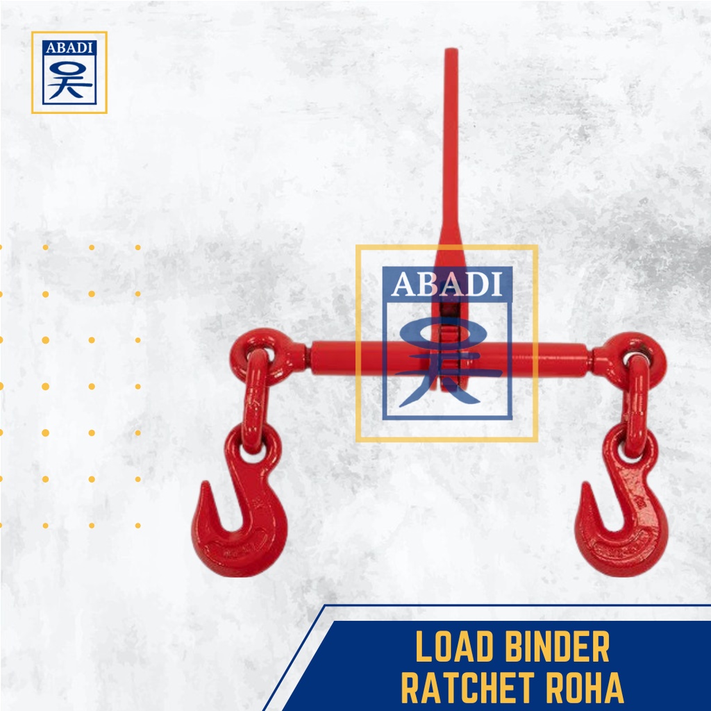 LOAD BINDER RATCHET 5/16 - 3/8 - 3/8 - 1/2 INCH INCH ROHA