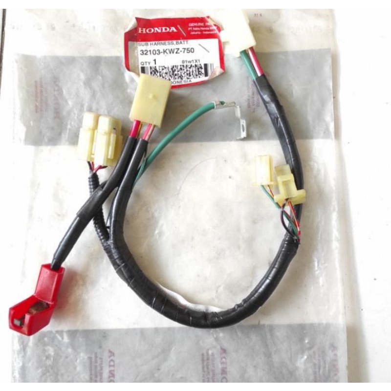 KABEL BODY BAGIAN ACCU HONDA REVO AT MATIC