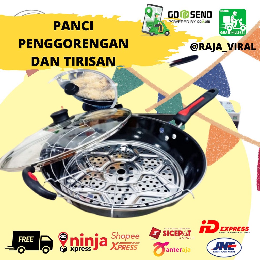 Panci Goreng GSF
