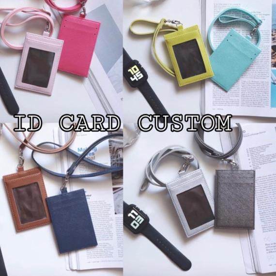 

Berkualitas ID CARDHOLDER (polos / custom nama)