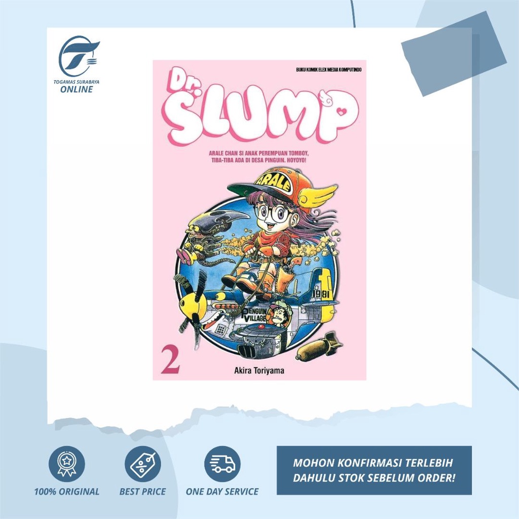 DR. SLUMP 02 - AKIRA TORIYAMA