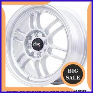 accessories Paket Velg mobil Brio Ring 15 HSR KUMAMOTO Plus Ban Mobil Accelera 185 55 R15 2ZJN23