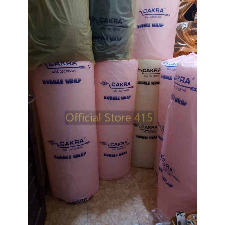

Bubble Wrap Cakra Plastik Gelembung Murah Tebal Ekonomis Premium 120x50