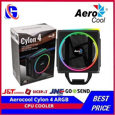 Aerocool Cylon 4 ARGB CPU Air Cooler