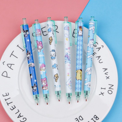 ⭐️𝐈𝐇𝐒 𝟔𝟎𝟒 𝐋𝐚𝐦𝐩𝐮𝐧𝐠⭐️Pulpen Gel Motif Cartoon Pulpen Pelajar Dan Kantor Pena Lucu Cute Object Sanrio Press Gel Pen