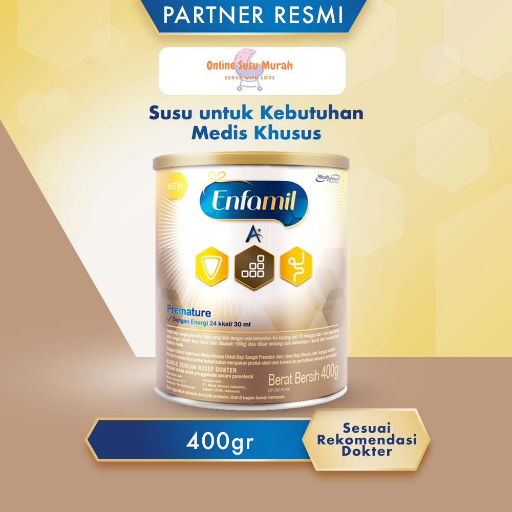 ENFAMIL A+ PREMATURE 400GR