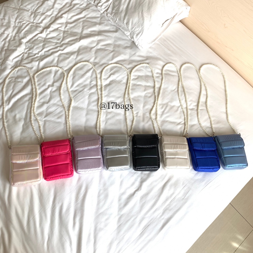PUFFY SLINGPHONE l TAS SELEMPANG WANITA - SEVENTEENBAGS SVN17345