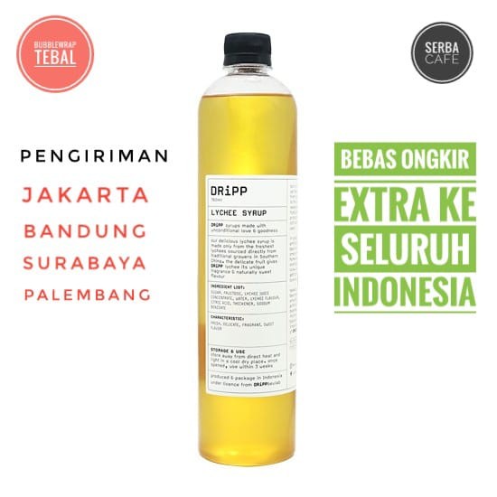 

DRIPP SYRUP ALL FLAVOUR ORIGINAL (760 ML)