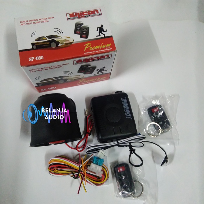 Kun Alarm Silicon Alarm Mobil