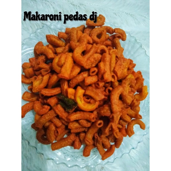 

Makaroni pedas DJ 250 gr | Camilan kiloan murah