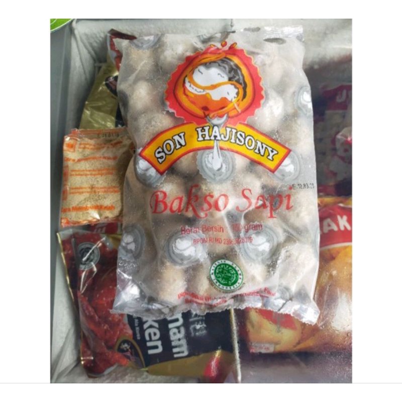 

Bakso Sonny Original sapi