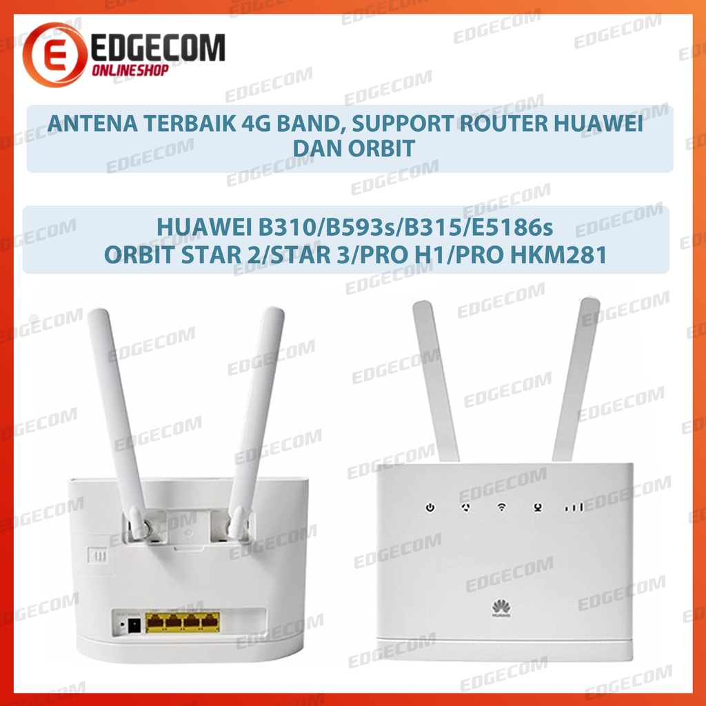 Antena Modem Home Router Huawei B310 B311 B315 Orbit