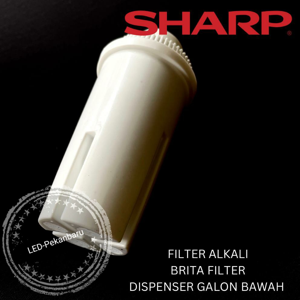ORIGINAL BRITA FILTER ALKALI DISPENSER SHARP GALON BAWAH SWD-78EHL-SL FILTER AIR SWD-75EHL-BD SWD-88EHL-SL