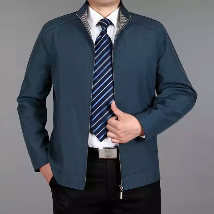 jas pria/jas formal/jasket pria/semi jas pria/jas kantor/jas - Hitam, S