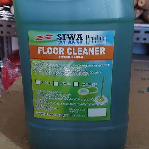 Jual Floor Cleaner 4 Liter Teruji Lulus Kemenkes Dirigen Sabun Cair ...