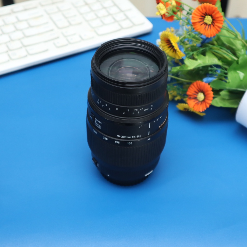 Lensa SIGMA 70-300mm F3.5 For CANON Kamera DSLR -Lens Zoom