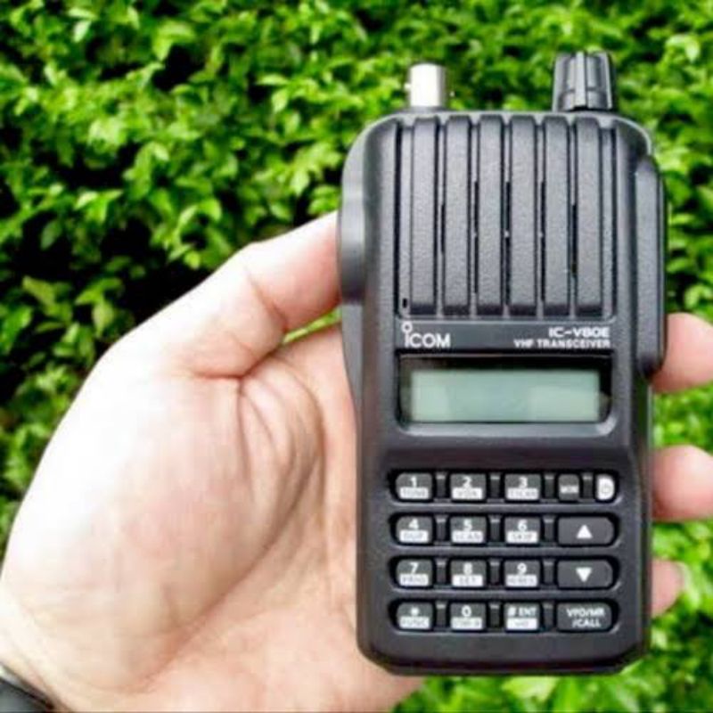 ht icom v80 icV80/ ht icom v80 lithium ori new