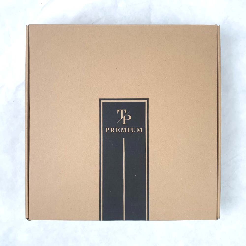 Box Gift TP Premium Couple Towel ukuran 35 x 35 cm ( Hanya Packaging )