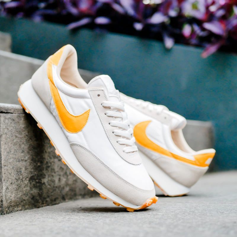 Sepatu Nike Daybreak White Yellow Original OEM Sneakers Wanita