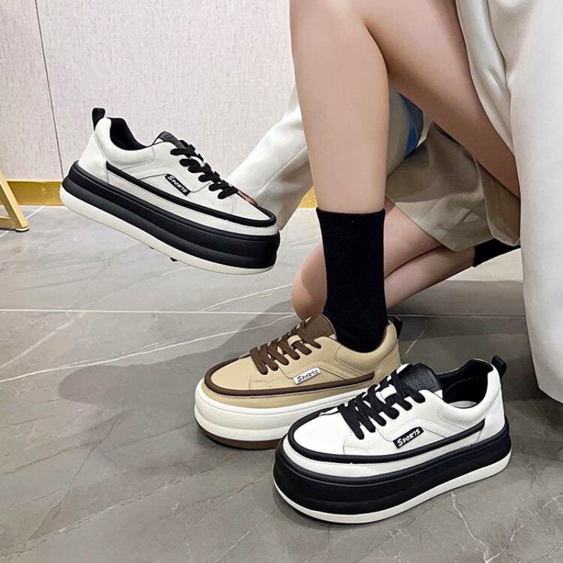 RYX - Thick Sport Sepatu Sneakers Tali Wanita Fashion Casual / Olahraga - Ori Import